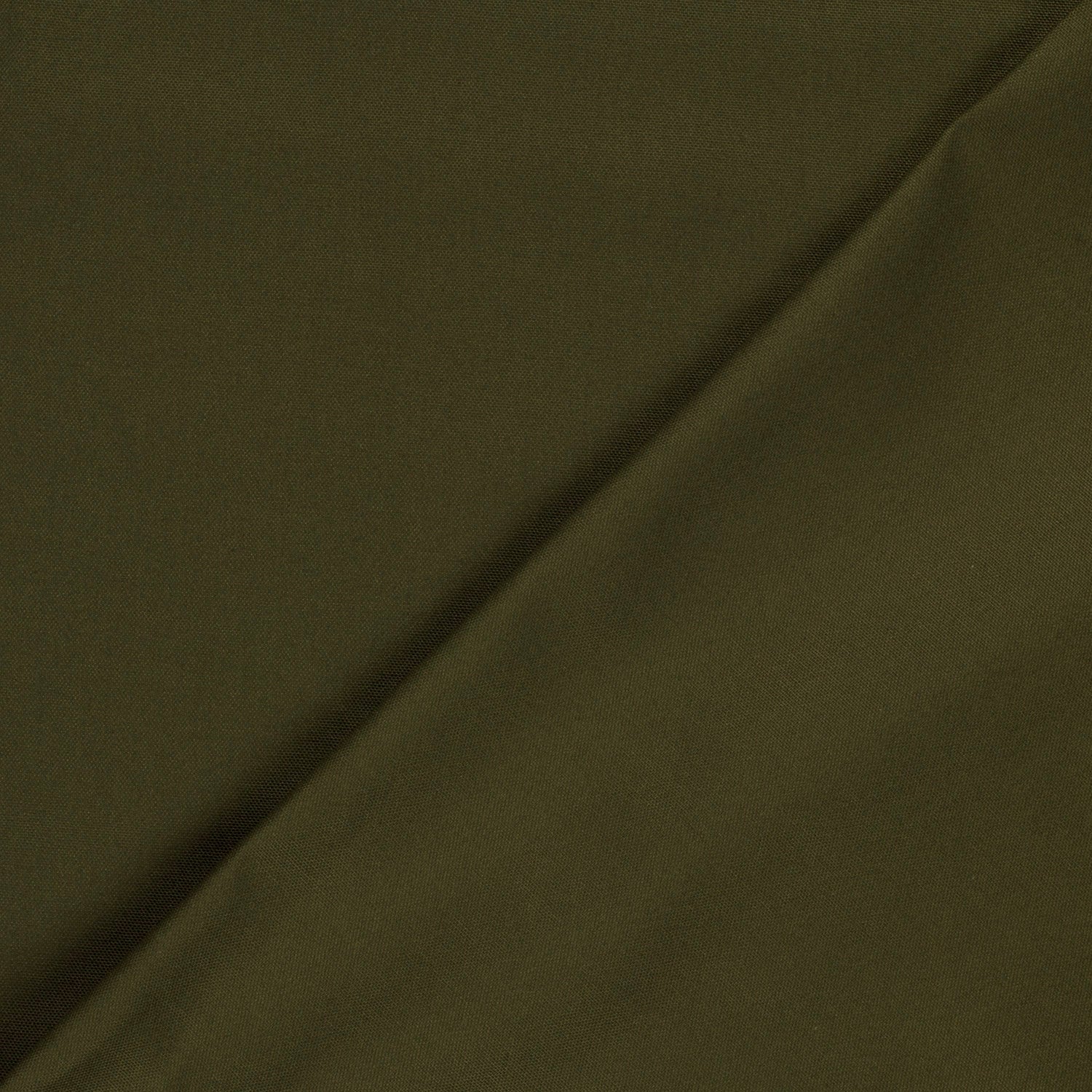 Canvas Stoff Khaki-Grün – Struktur