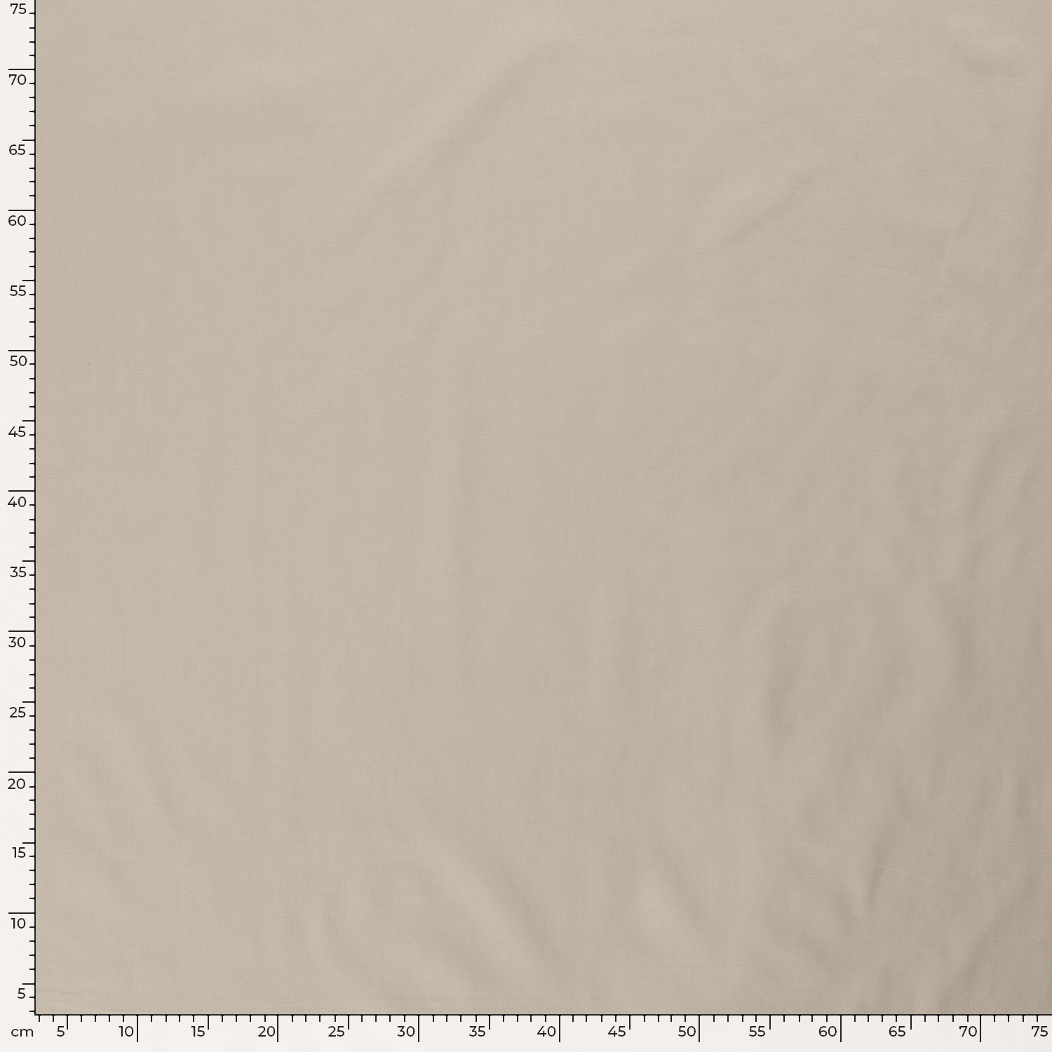Baumwollvoile Stoff Beige – Rolle