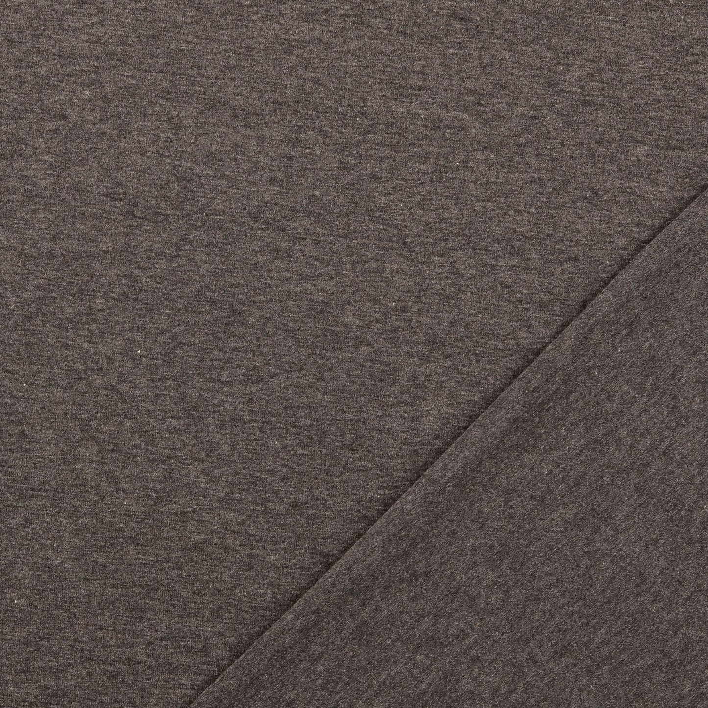 Baumwolljersey Taupegrau – Rolle