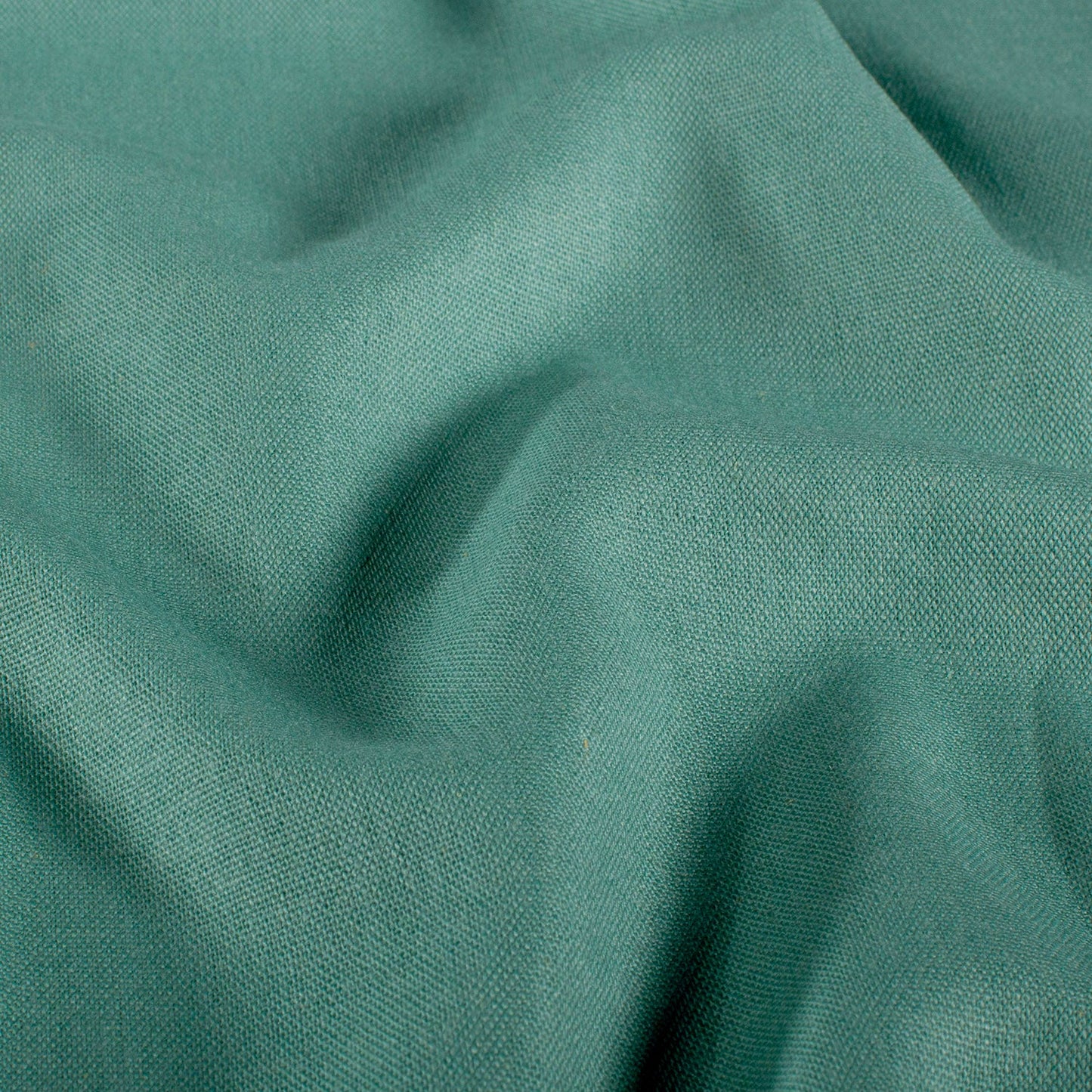 Leinen-Viskose Stoff Mint