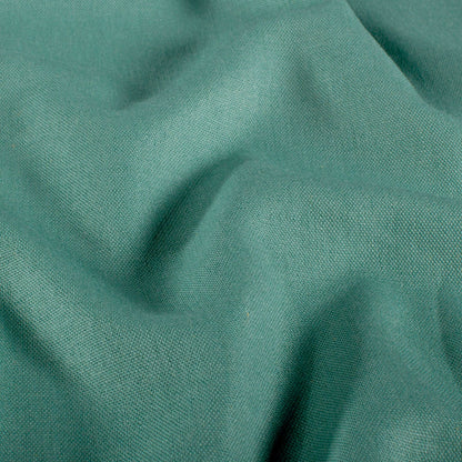 Leinen-Viskose Stoff Mint