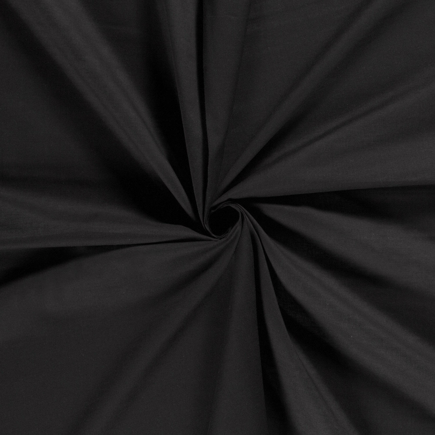 Baumwollvoile Stoff Schwarz – Fall