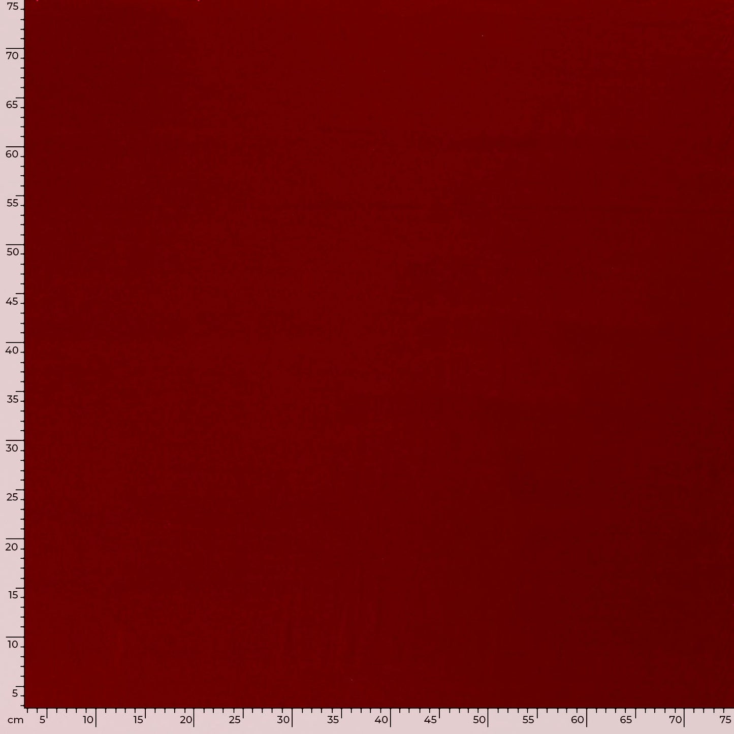 Satin Stretch Stoff Dunkelrot – Nahaufnahme