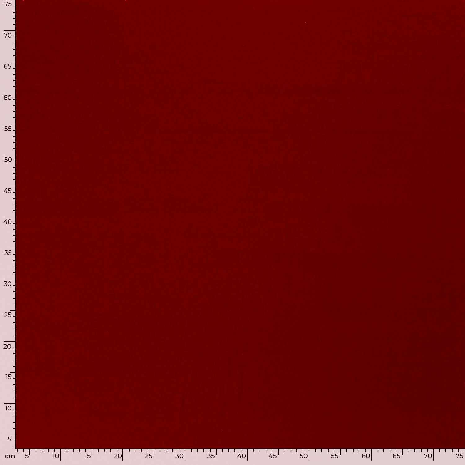 Satin Stretch Stoff Dunkelrot – Nahaufnahme