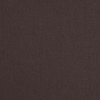 Baumwoll-Popeline Braun – Detail