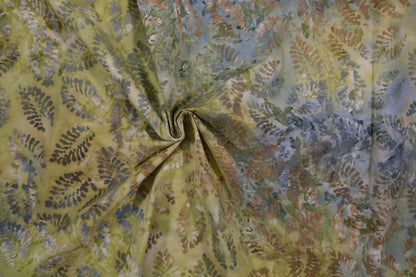 Batik Baumwollstoff Natur – ideal für kreative Näh- und Quiltprojekte