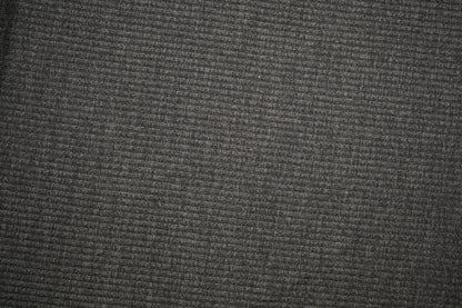 Melierter Rip Jersey in Grau 140 cm breit Meterware