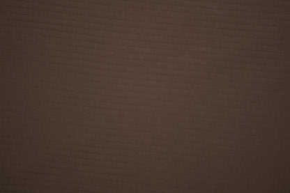 Rip Jersey in hellem Braun mit fein gerippter Oberfläche