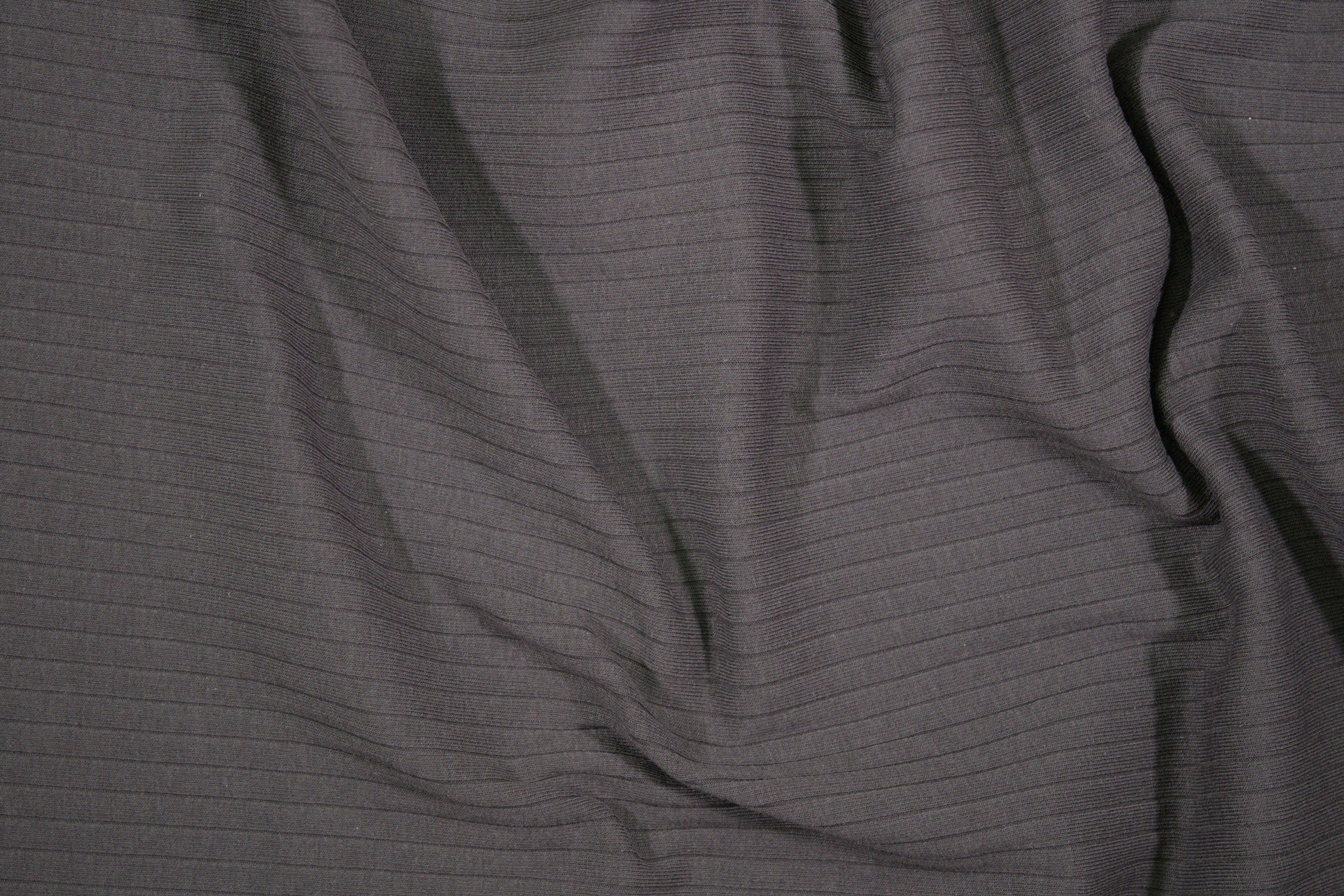 Rip Jersey in Dunkelgrau – elastisch und weich