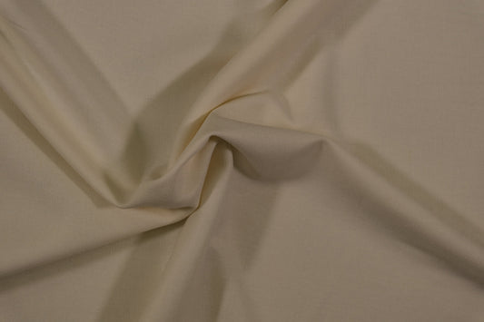 Leinen Viskose Stoff in Beige – natürliche Struktur