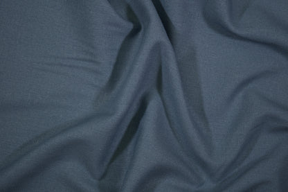 Leinen Viskose Stoff in Blau – Struktur