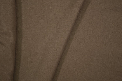 Uni Leinen Taupe – ideal für Kleidung und Wohntextilien