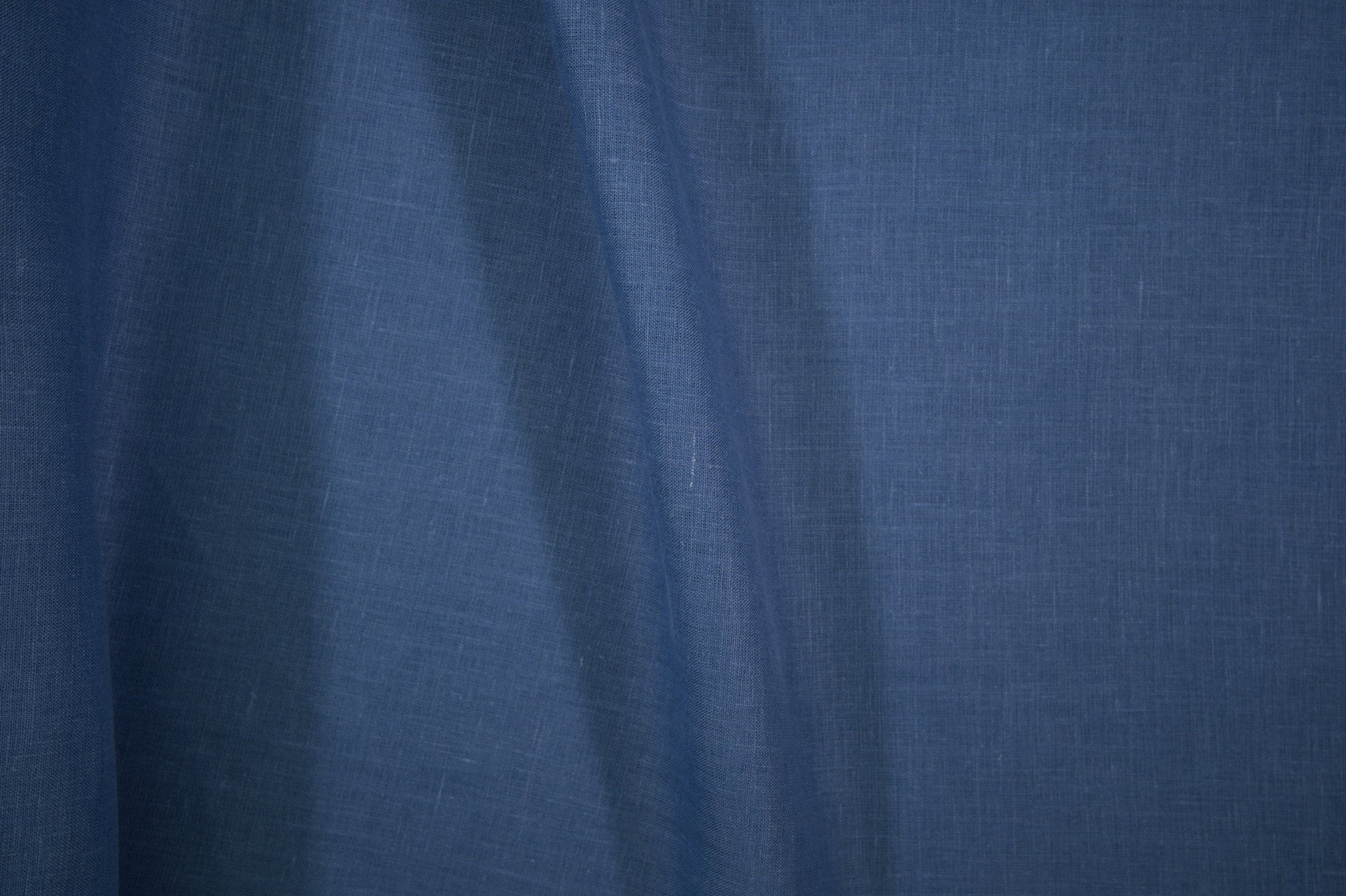 Uni Leinen Hellblau – 140 cm breit