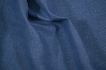 Uni Leinen Hellblau – ideal für leichte Kleidung