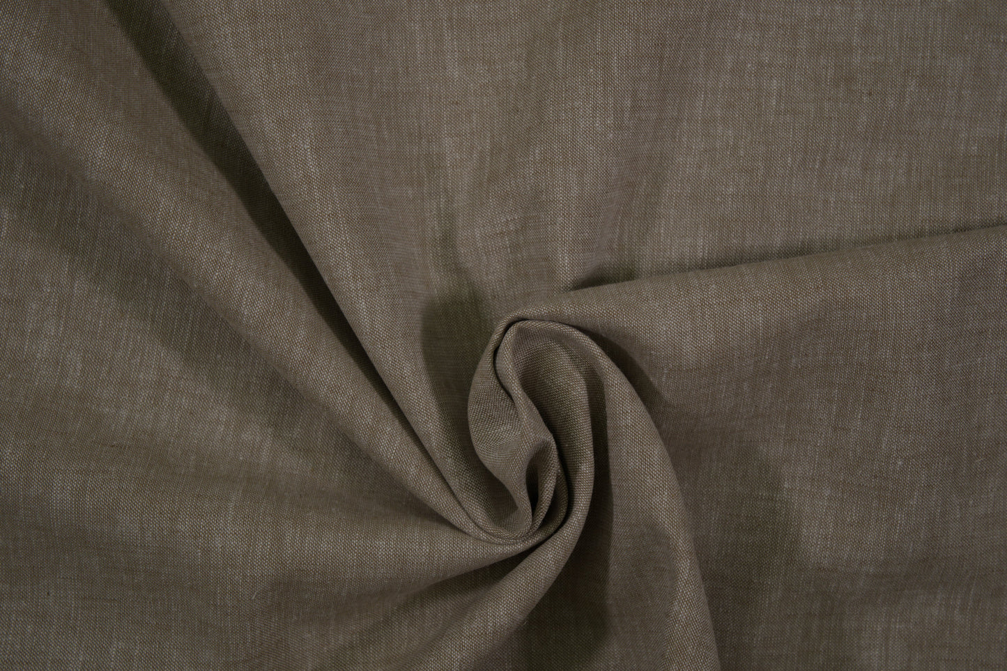 100% Leinen Stoff in Beige – weich fallender Naturstoff