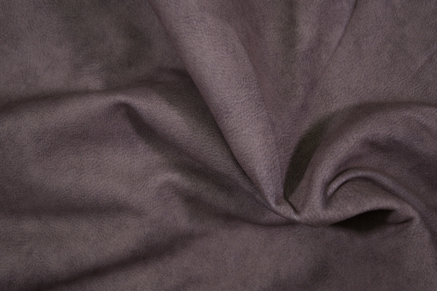 Möbel-Kunstleder in dunklem Taupe – matter Polsterstoff in moderner Lederoptik
