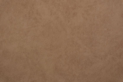 Möbel-Kunstleder in Hellbeige mit feiner Lederstruktur 140 cm breit Meterware