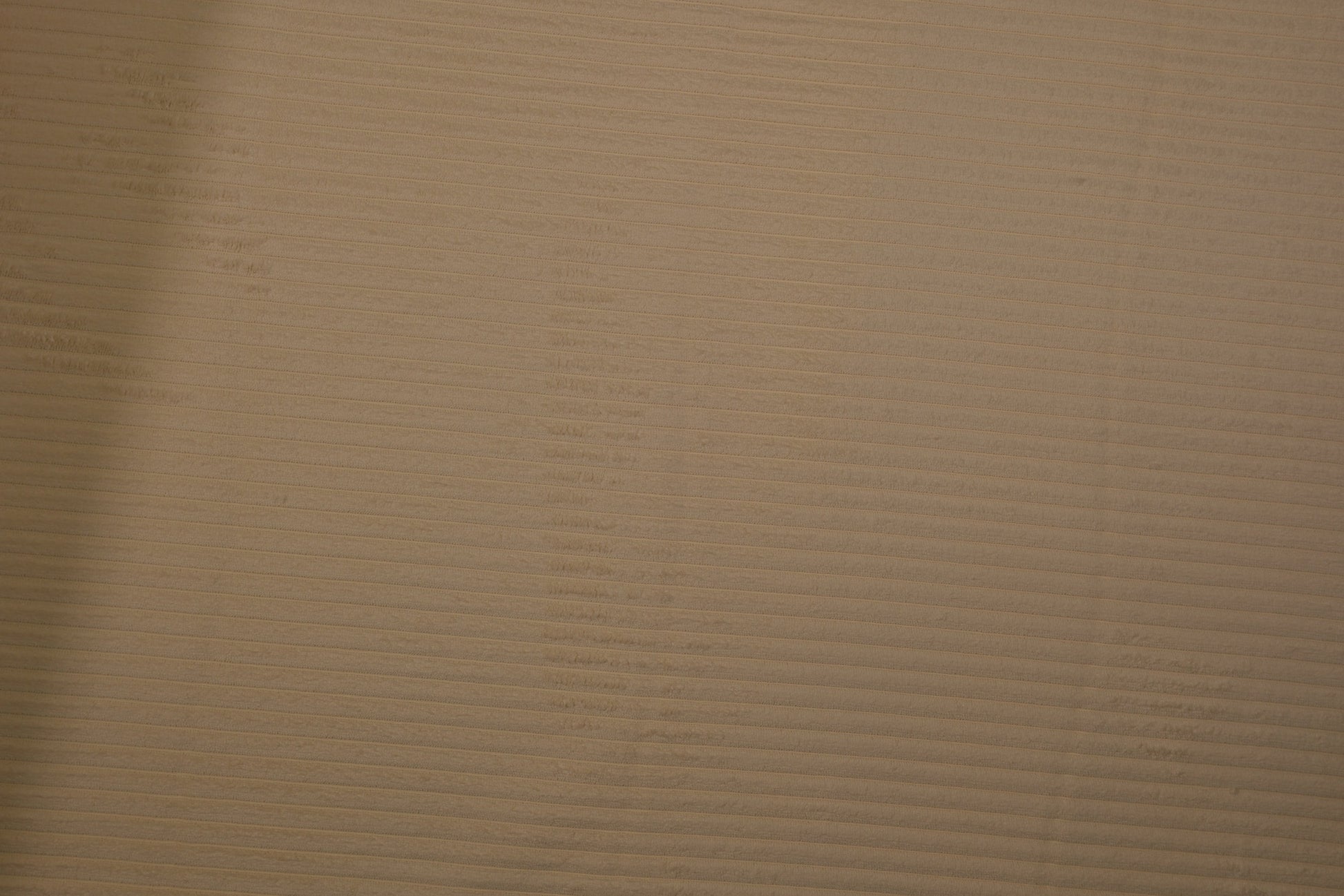 Heller Cord Möbelstoff in Creme – weicher Polsterstoff mit Rippenstruktur 140 cm breit Meterware