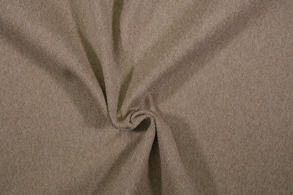 Möbelstoff Bouclé in Sandbeige als Polsterstoff für Sofa und Sessel 140 cm breit Meterware
