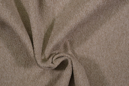 Möbelstoff Bouclé in Sandbeige – strukturierter Polsterstoff für Sofa und Sessel