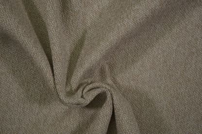 Möbelstoff Bouclé in Sandbeige – strukturierter Polsterstoff für Sofa und Sessel