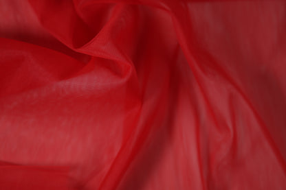 Tüll in Rot – ideal für Kleider & Röcke