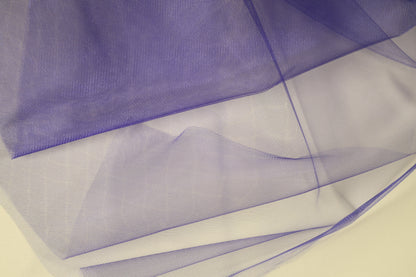 Dunkelviolettfarbener Tüll – perfekt für Dekoration und Röcke