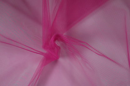 Tüll in Fuchsia – ideal für Dekorationen, Röcke und Schleier