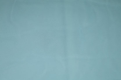 Feiner Tüll in Aqua – vielseitig einsetzbar für kreative Nähideen