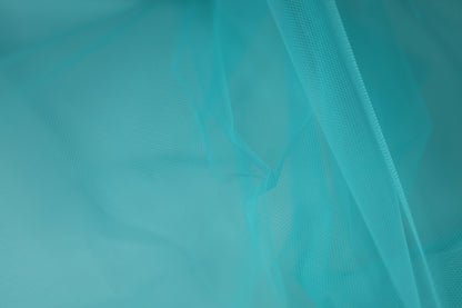 Tüll in Mint – ideal für Dekorationen, Röcke und Schleier