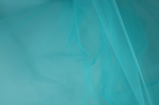 Tüll in Mint – ideal für Dekorationen, Röcke und Schleier