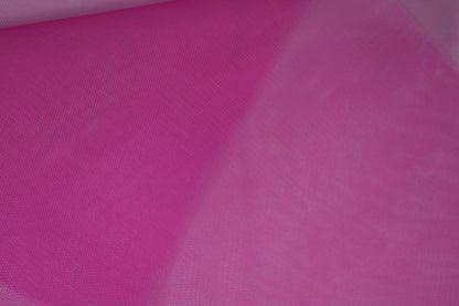 Tüll in Pink-Violett – ideal für festliche und kreative Projekte