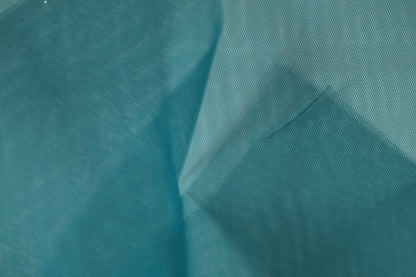 Tüll in Petrol – ideal für Dekorationen, Röcke und Schleier