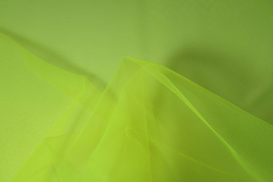 Tüll in Limonengelb – ideal für Dekorationen, Röcke und Schleier