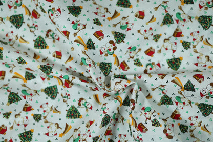 Baumwoll Stretch mit floralen Mustern – ideal für Sommerkleidung und Accessoires