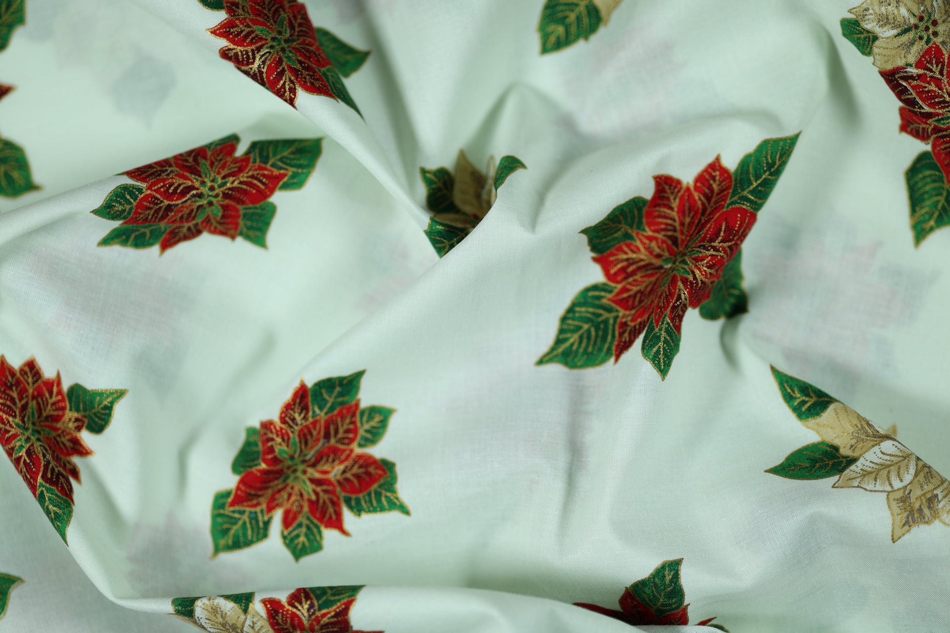 Baumwoll Stretch mit floralen Mustern – ideal für Sommerkleidung und Accessoires