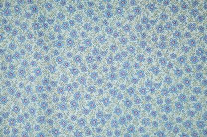 Baumwoll Stretch mit floralen Mustern – ideal für Sommerkleidung und Accessoires
