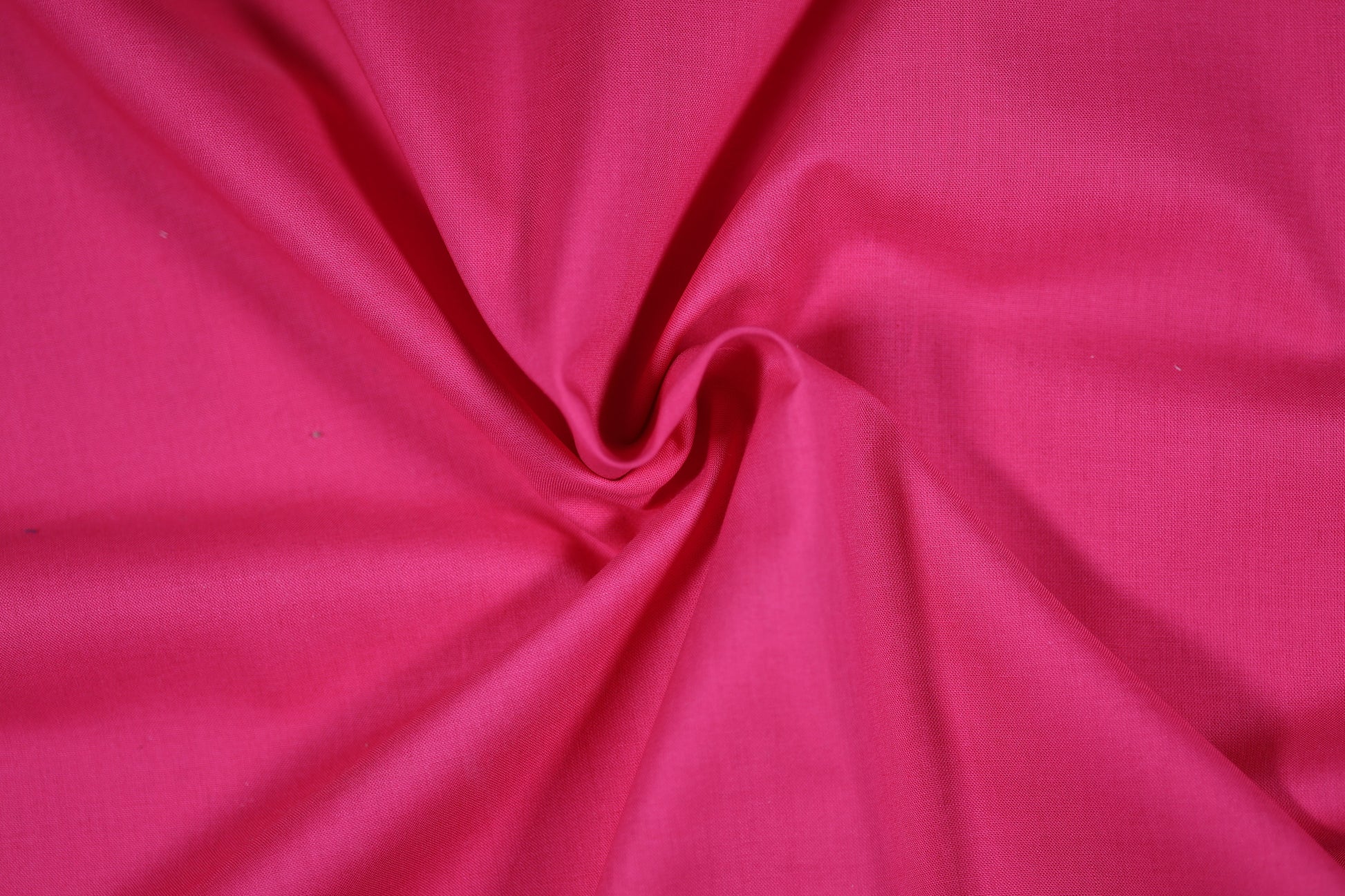 Baumwoll Stretchstoff in Fuchsia Pink – weich, elastisch und vielseitig verwendbar