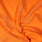 Baumwollstoff – Mandarine