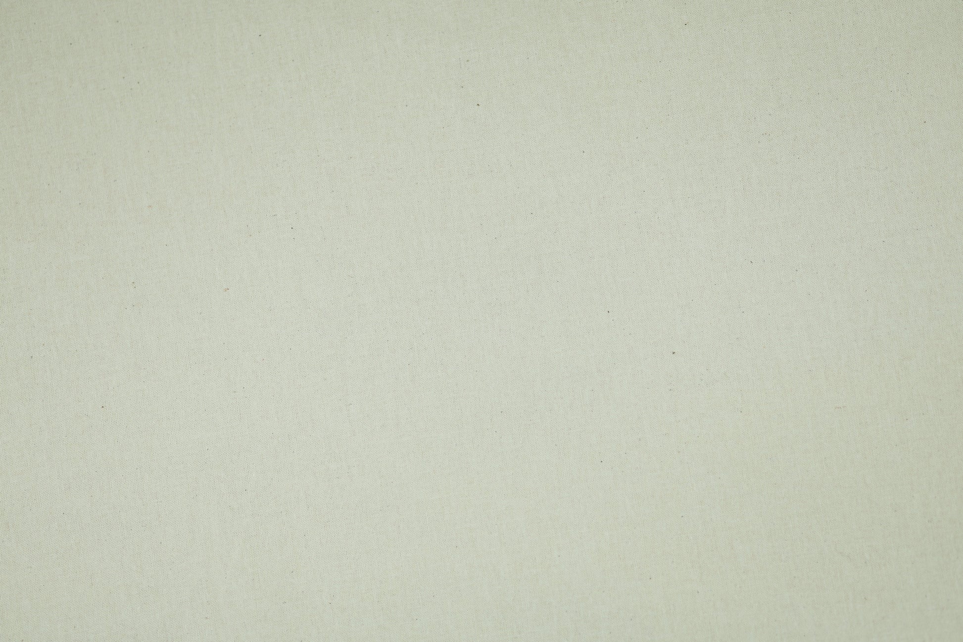 Naturweißer Molino Baumwollstoff – perfekt für DIY-Projekte und Dekoration