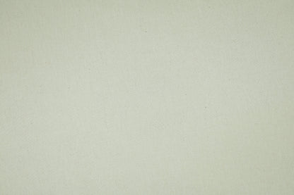 Naturweißer Molino Baumwollstoff – perfekt für DIY-Projekte und Dekoration
