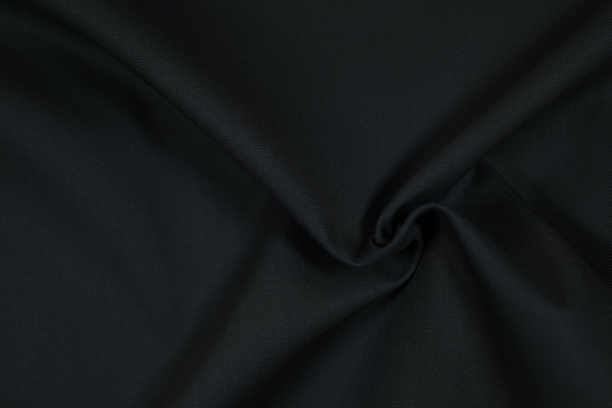 Canvas Stoff in Schwarz – fester Baumwollstoff für viele Anwendungen