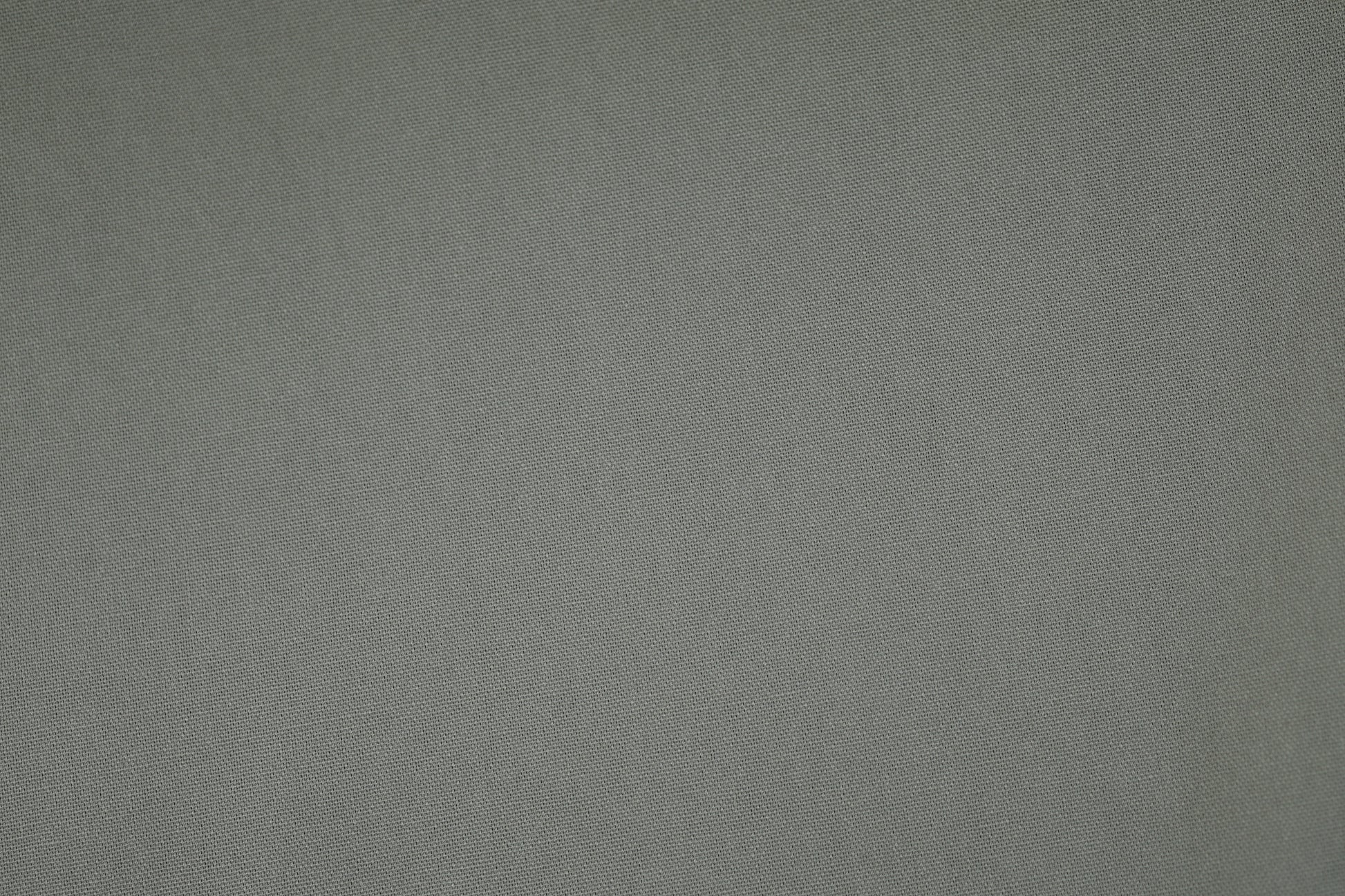 Detailaufnahme vom grauen Canvas Stoff