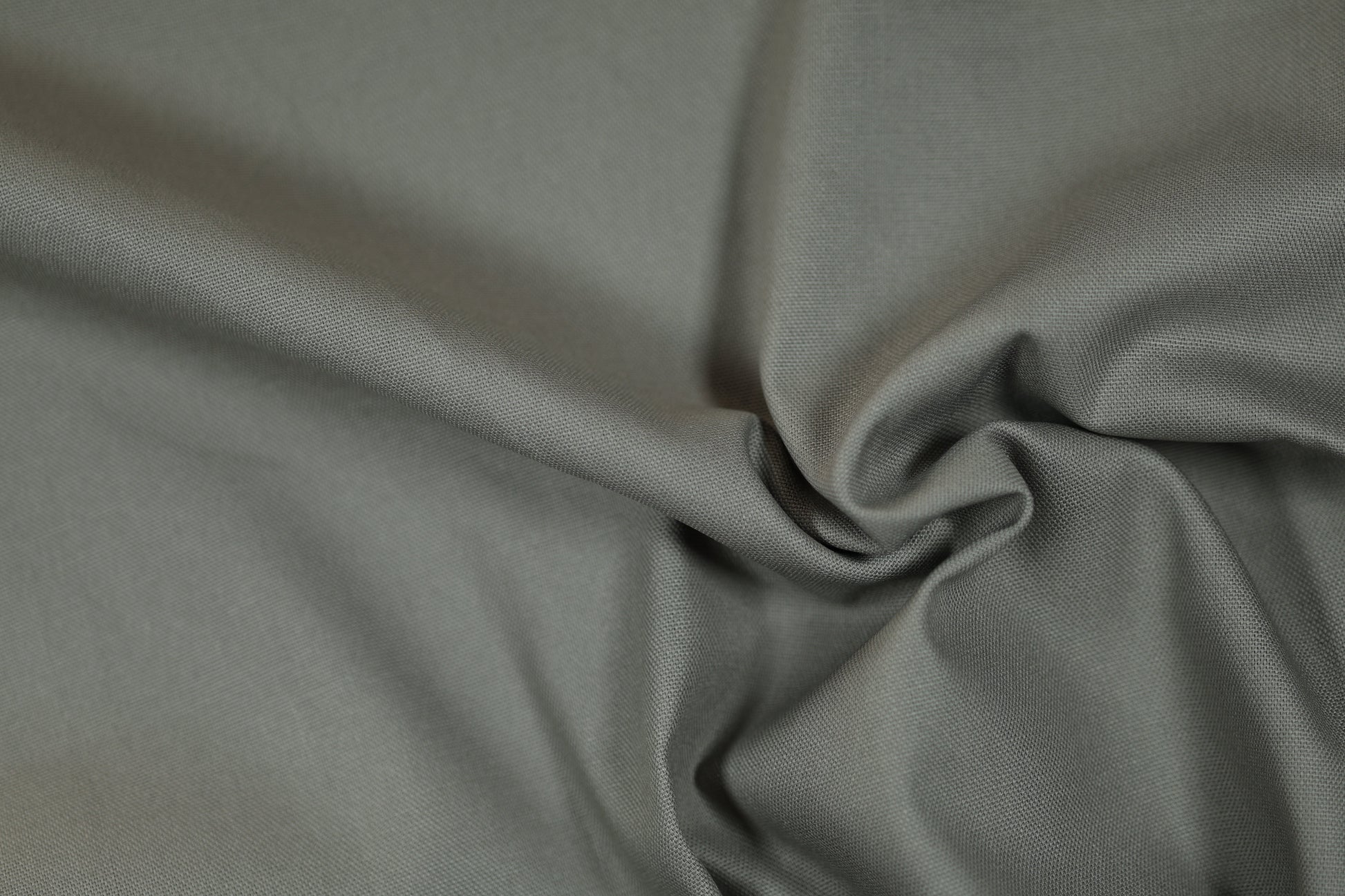 Canvas Stoff in Grau – robuster Baumwollstoff für Dekoration