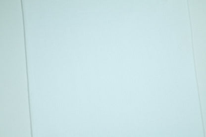 Elastischer Baumwollstoff in pastelligem Blau – mit feiner Rippe