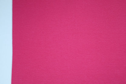 Baumwollstoff in Pink – kräftig und elastisch 34cm breit