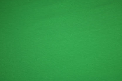 Grasgrüner Baumwolljersey – angenehm weich & elastisch
