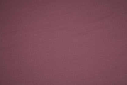 Detailaufnahme: elastischer Baumwolljersey in Altrosa