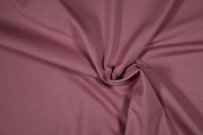 Altrosa Baumwolljersey – weich & elastisch für zarte Outfits