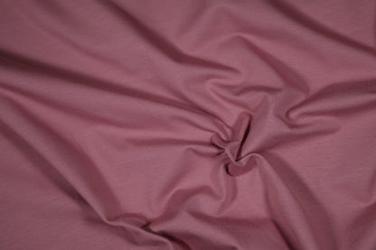Baumwolljersey Altrosa – ideal für Kinderkleidung oder Tops